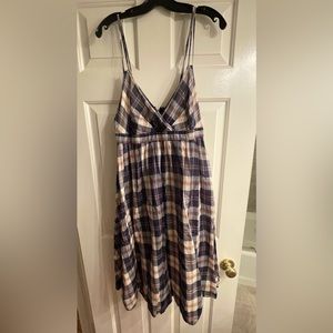 JCrew plaid dress Size 12